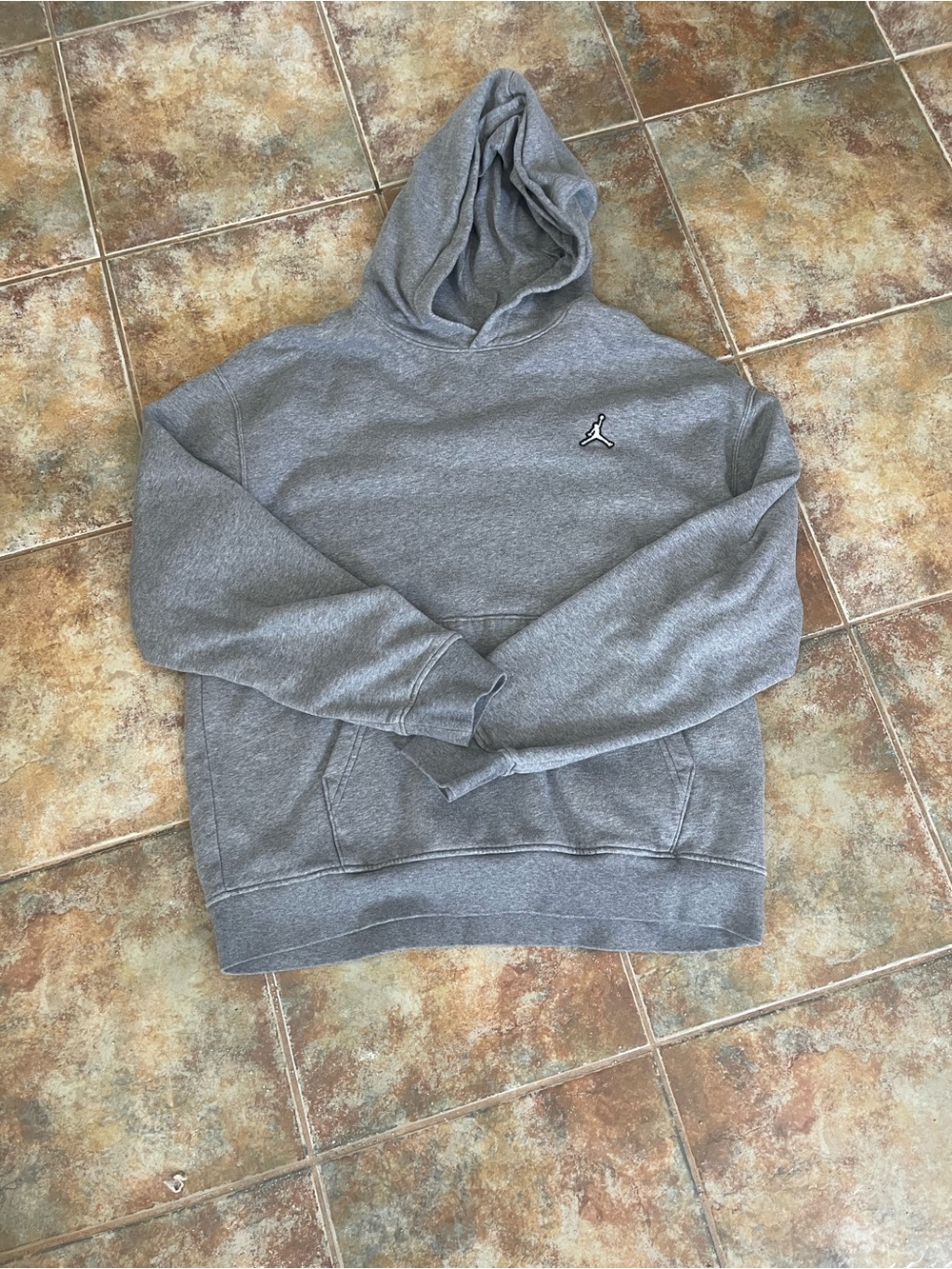 Nike Men’s Jordan Gray Hoodie